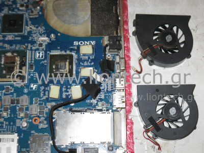 Service Laptop Sony Vaio